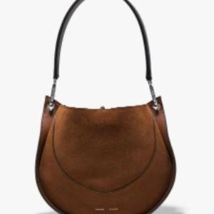 Proenza Schouler Arch Suede Shoulder Bag